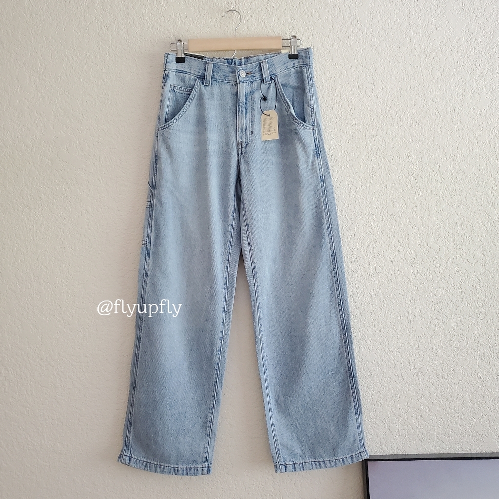 Levi's  Baggy Carpenter Utility Jeans Blue - Picture 8 of 11